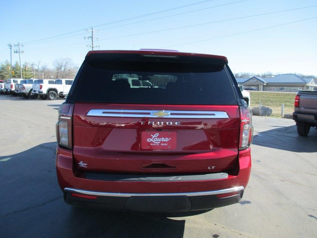 2022 Chevrolet Tahoe LT