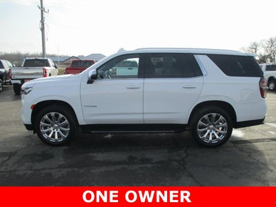 2023 Chevrolet Tahoe Premier