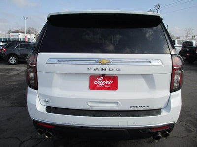 2023 Chevrolet Tahoe Premier