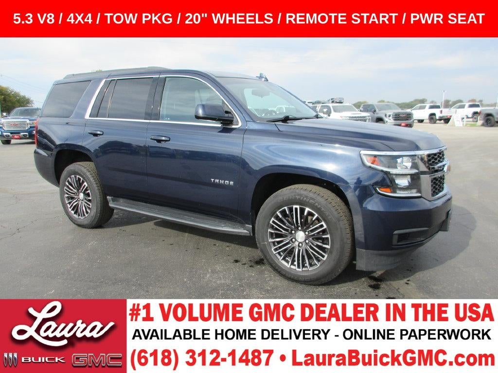 2020 Chevrolet Tahoe LS