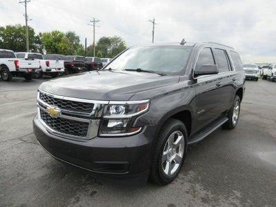 2016 Chevrolet Tahoe LT