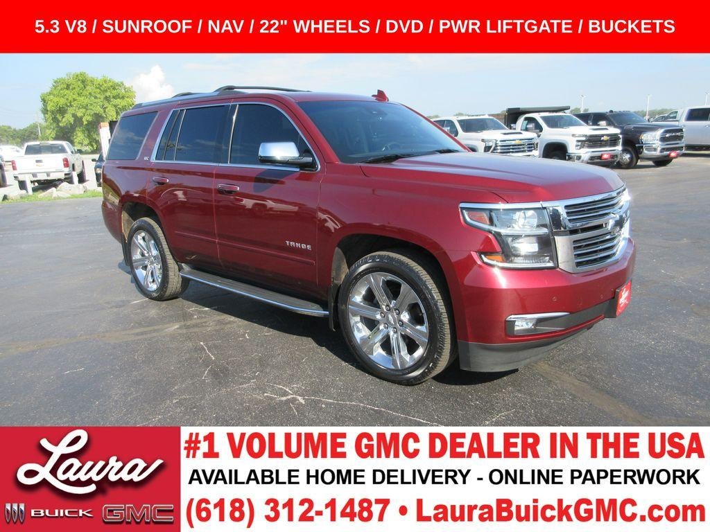 2016 Chevrolet Tahoe LTZ