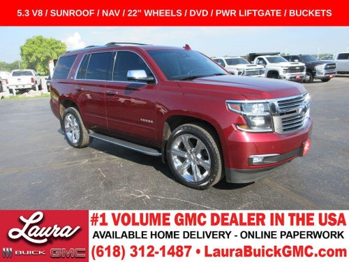 2016 Chevrolet Tahoe LTZ