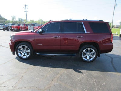 2016 Chevrolet Tahoe LTZ