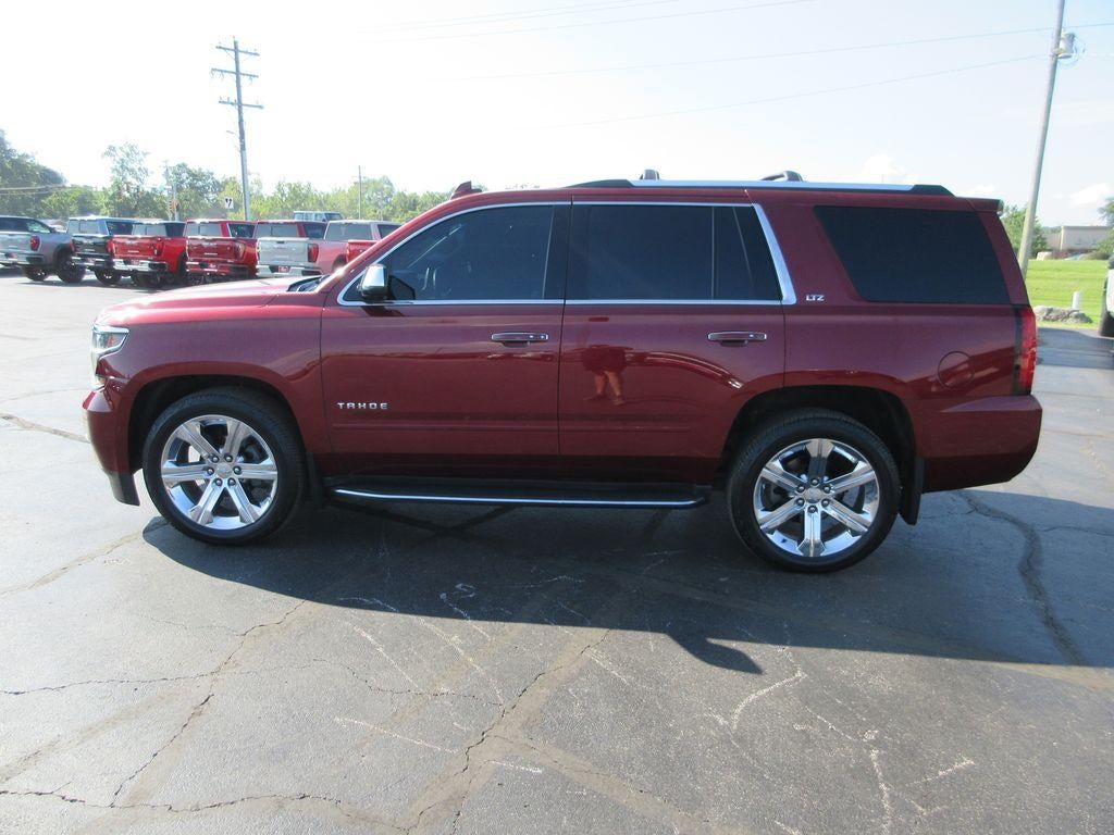 2016 Chevrolet Tahoe LTZ