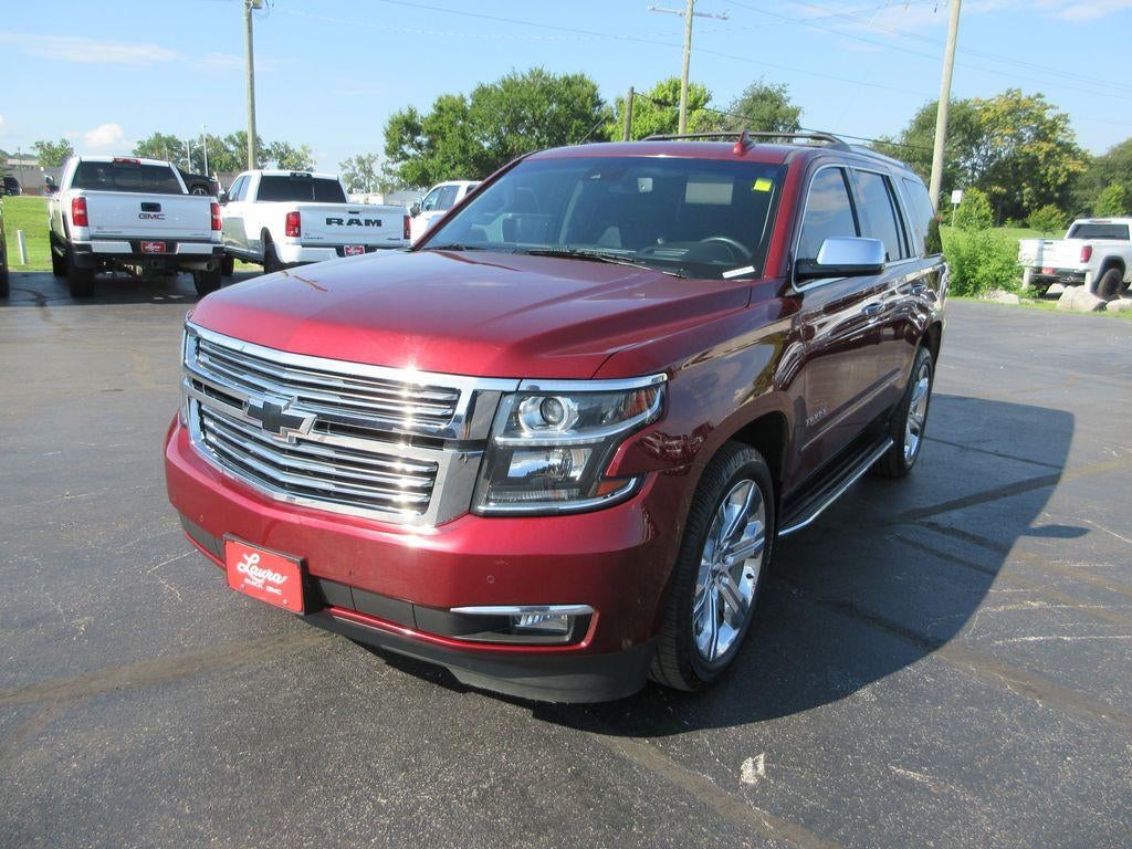 2016 Chevrolet Tahoe LTZ