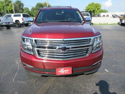 2016 Chevrolet Tahoe LTZ