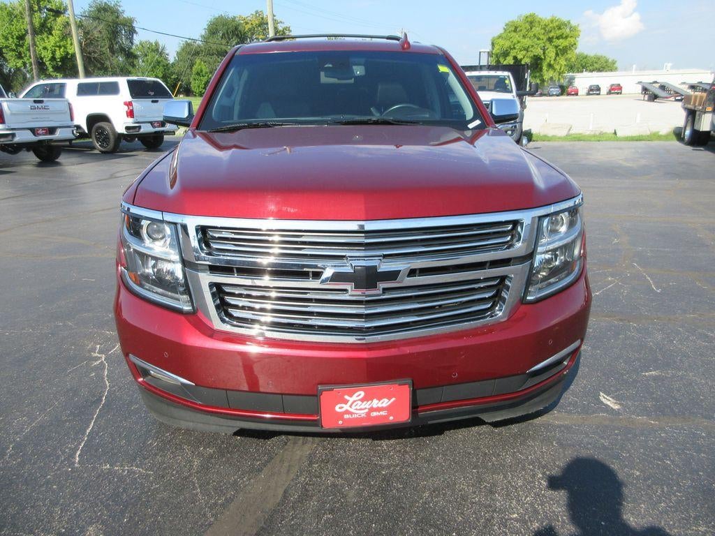 2016 Chevrolet Tahoe LTZ