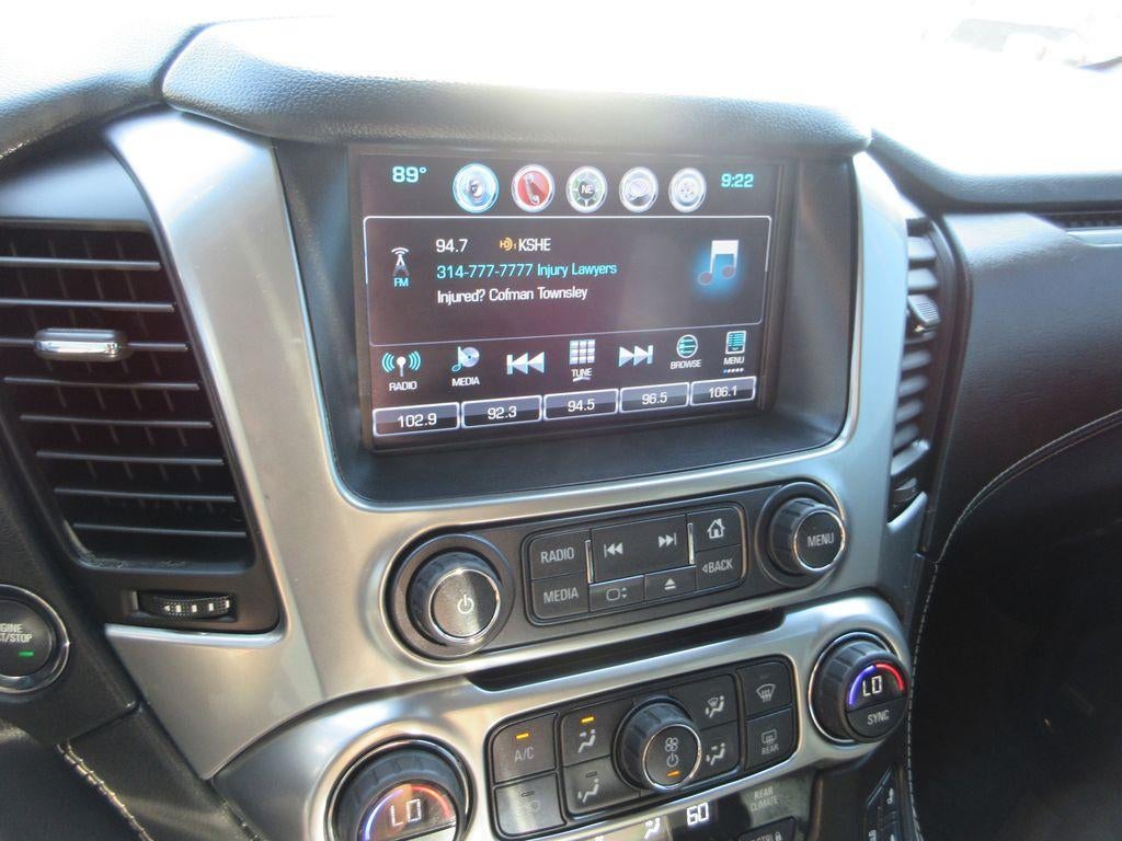 2016 Chevrolet Tahoe LTZ