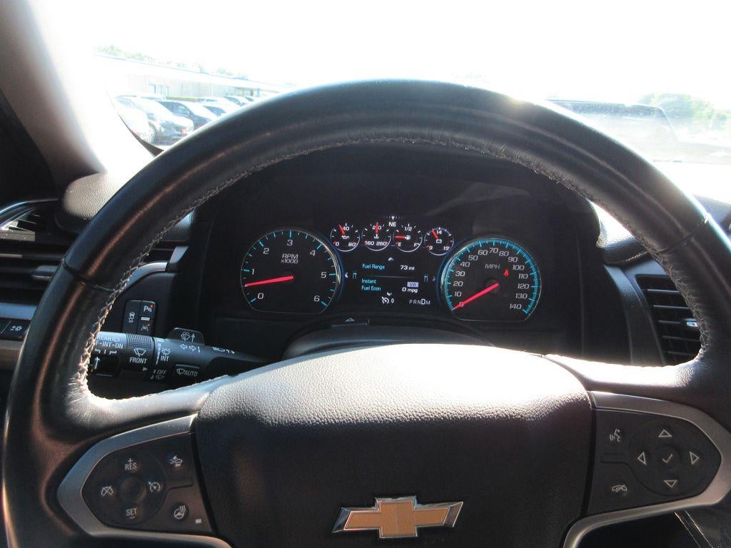 2016 Chevrolet Tahoe LTZ