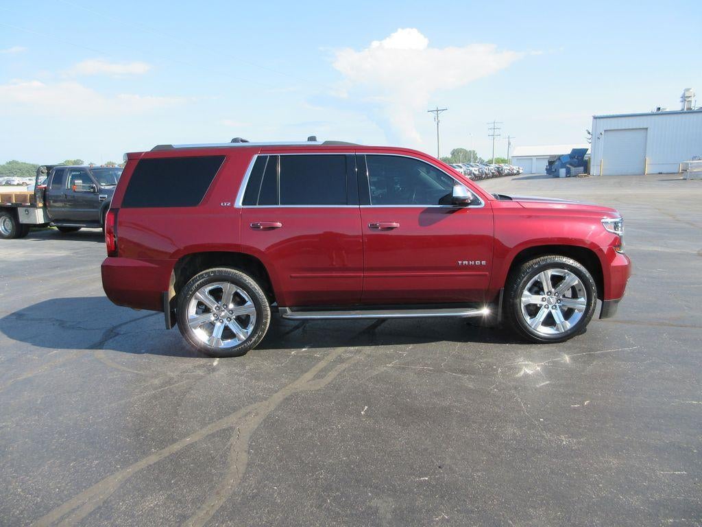 2016 Chevrolet Tahoe LTZ