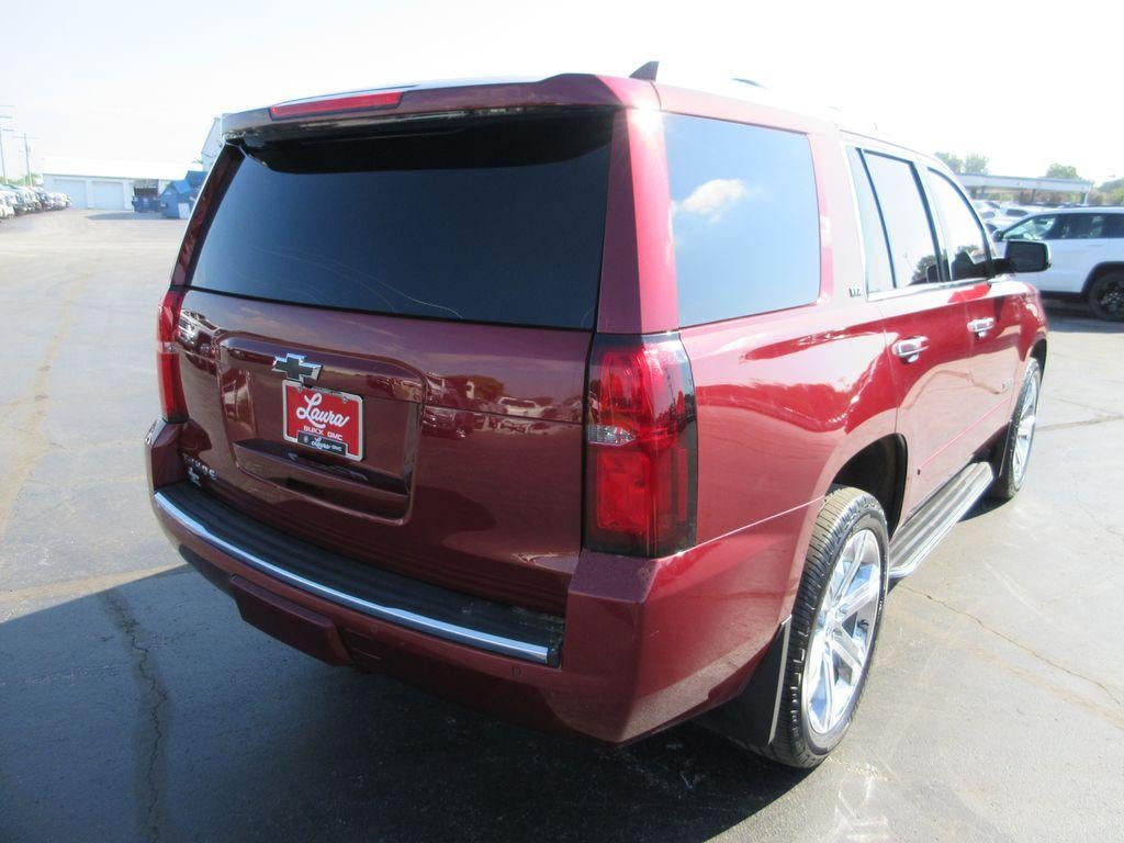 2016 Chevrolet Tahoe LTZ