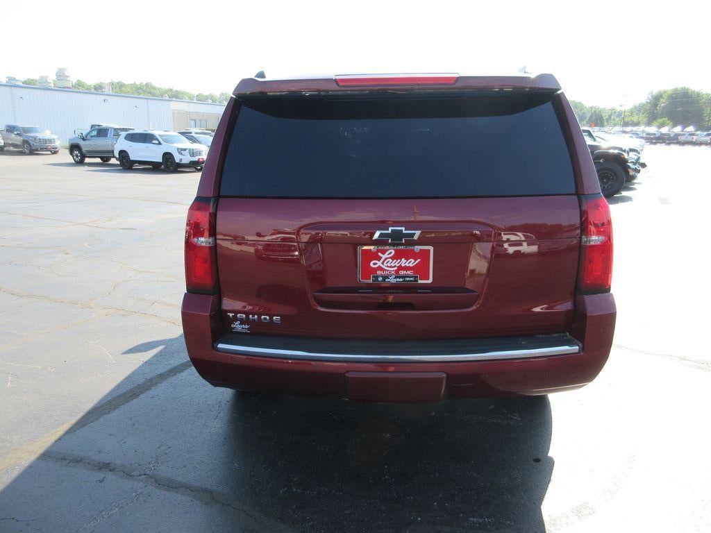 2016 Chevrolet Tahoe LTZ