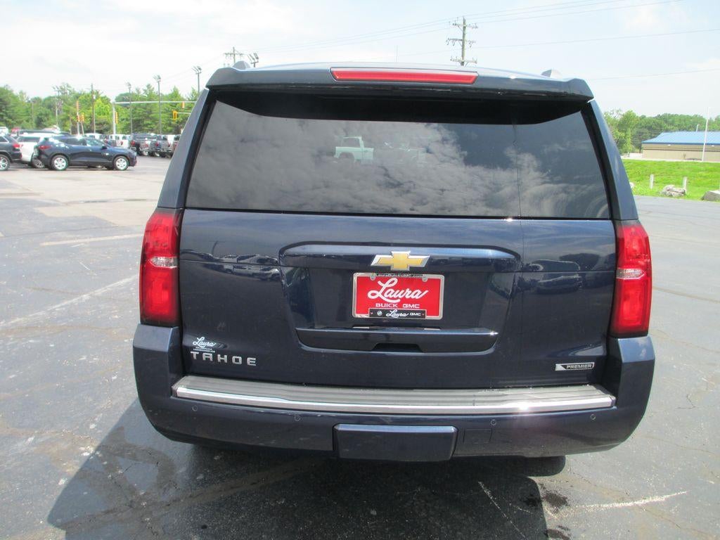 2018 Chevrolet Tahoe Premier