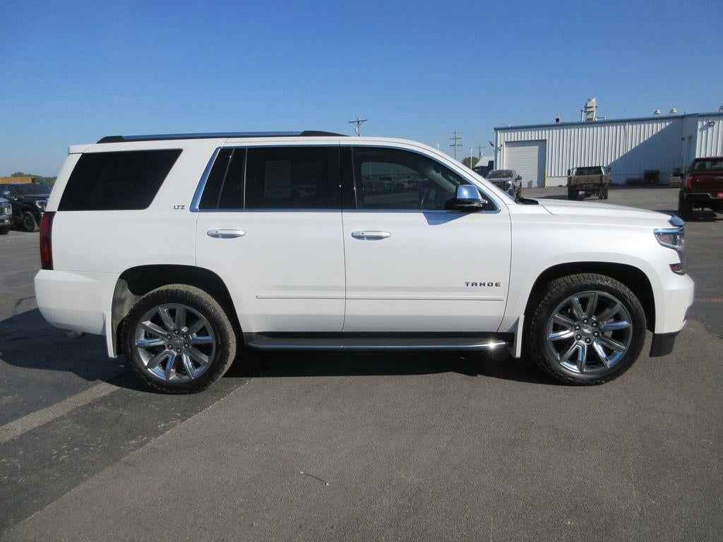 2016 Chevrolet Tahoe LTZ