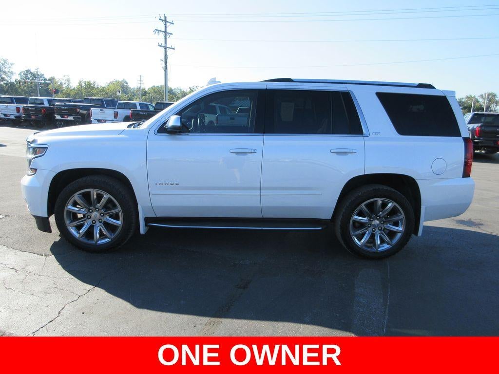 2016 Chevrolet Tahoe LTZ