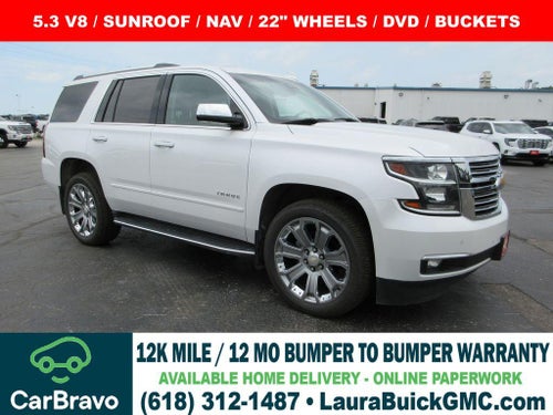 2019 Chevrolet Tahoe Premier