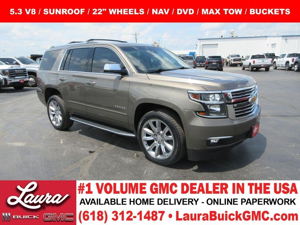2016 Chevrolet Tahoe LTZ
