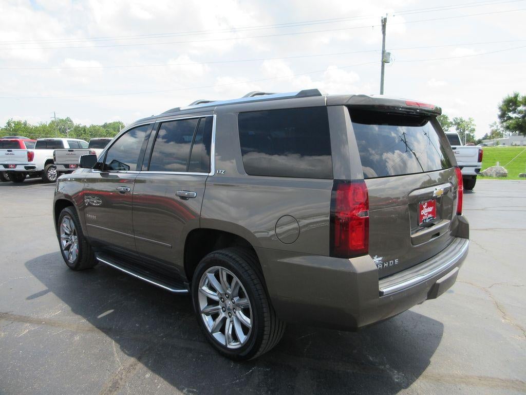 2016 Chevrolet Tahoe LTZ
