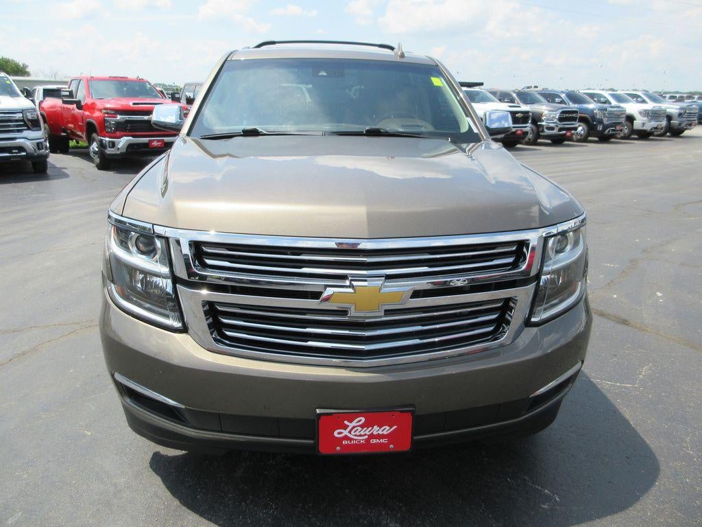 2016 Chevrolet Tahoe LTZ