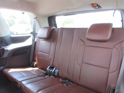 2016 Chevrolet Tahoe LTZ