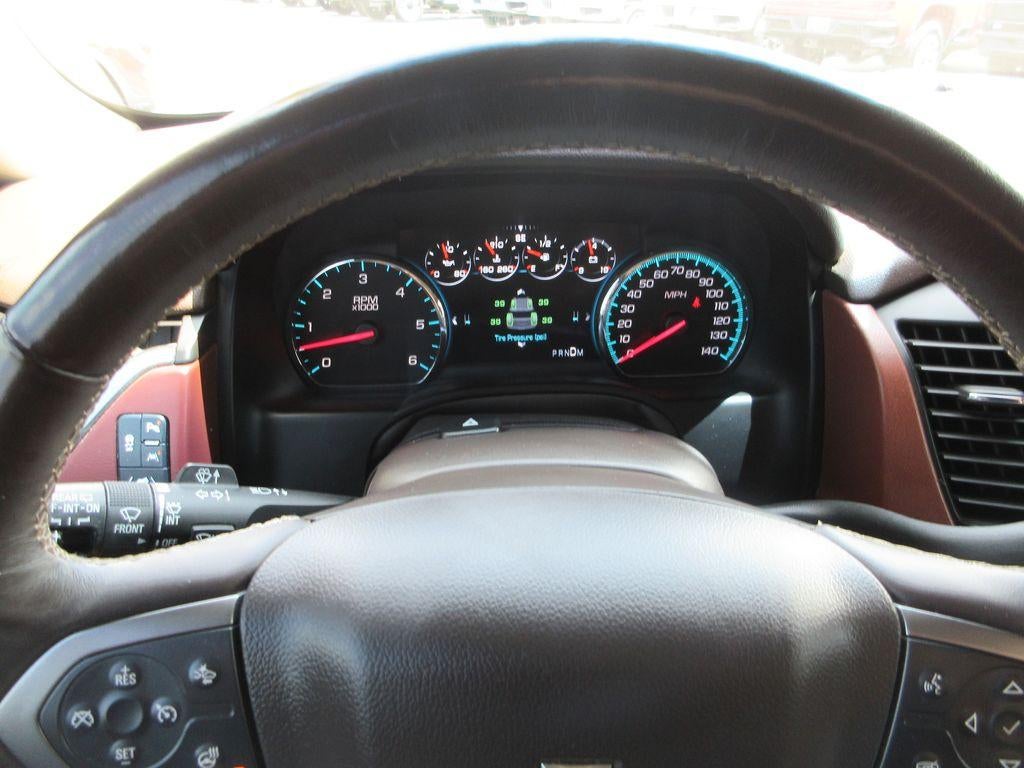 2016 Chevrolet Tahoe LTZ