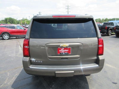 2016 Chevrolet Tahoe LTZ