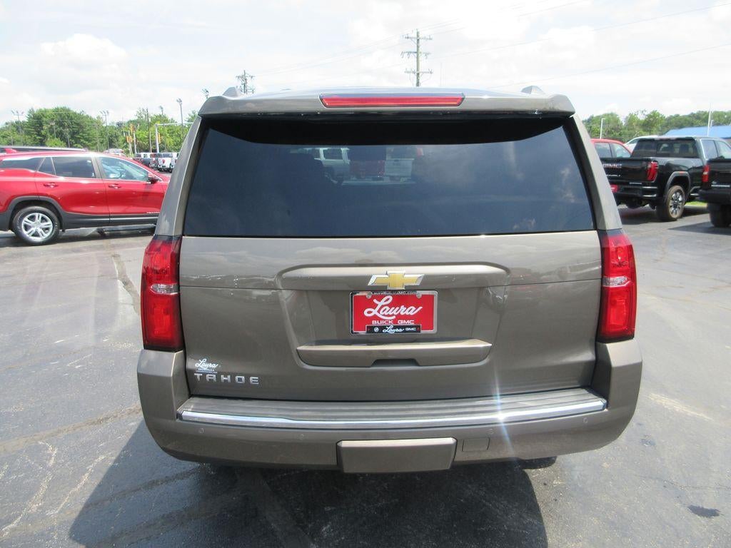 2016 Chevrolet Tahoe LTZ