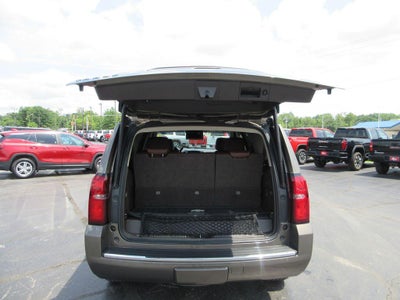 2016 Chevrolet Tahoe LTZ