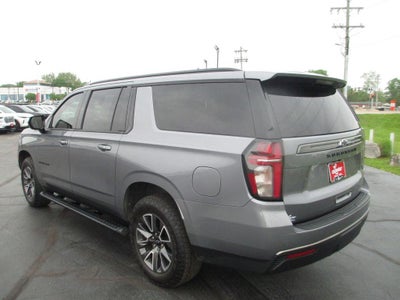 2021 Chevrolet Suburban Z71