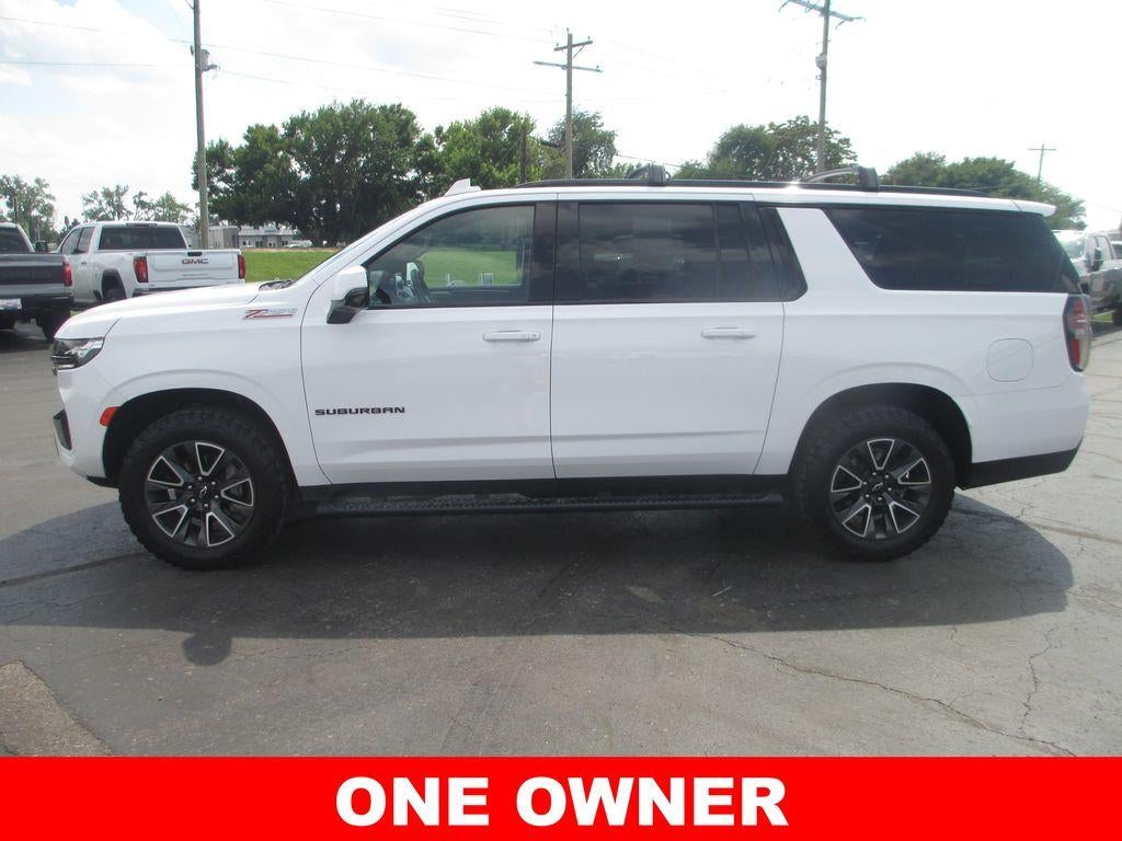 2022 Chevrolet Suburban Z71