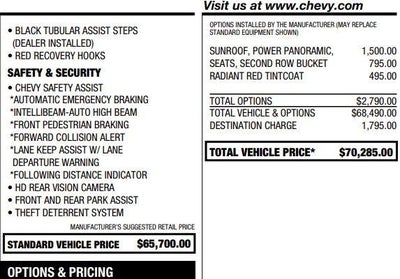 2023 Chevrolet Suburban Z71