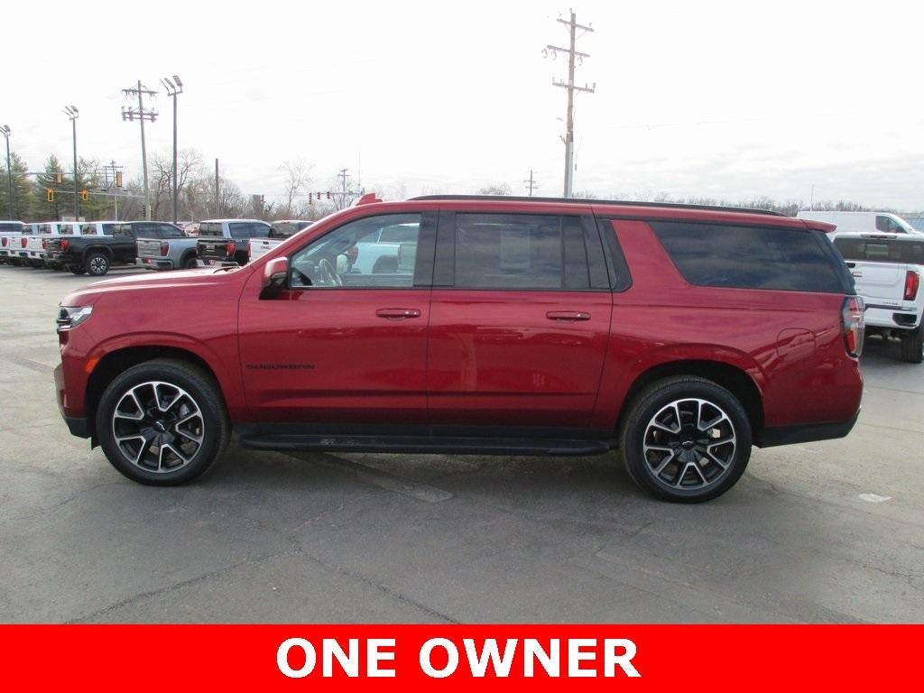 2023 Chevrolet Suburban RST