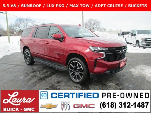 2023 Chevrolet Suburban RST