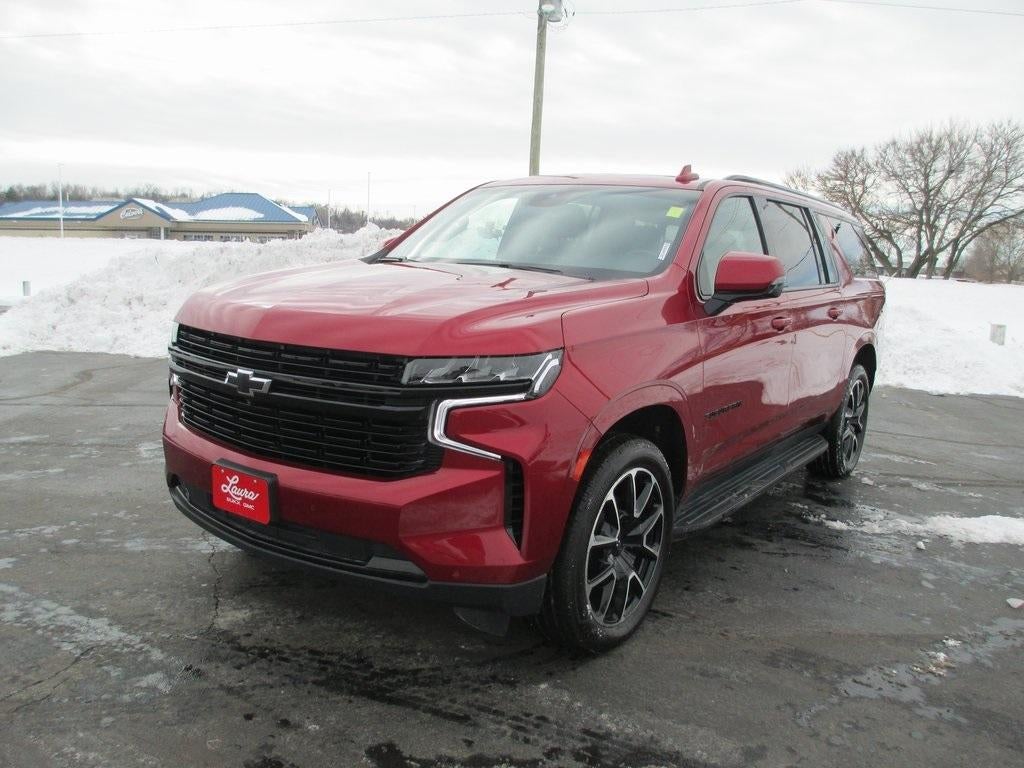 2023 Chevrolet Suburban RST