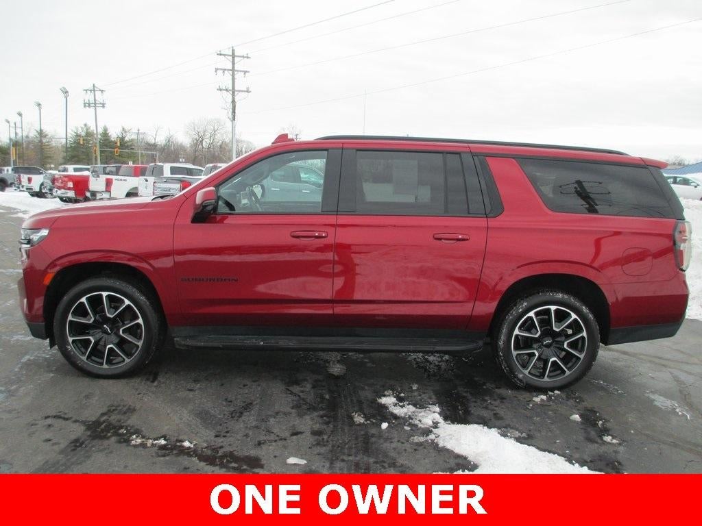 2023 Chevrolet Suburban RST