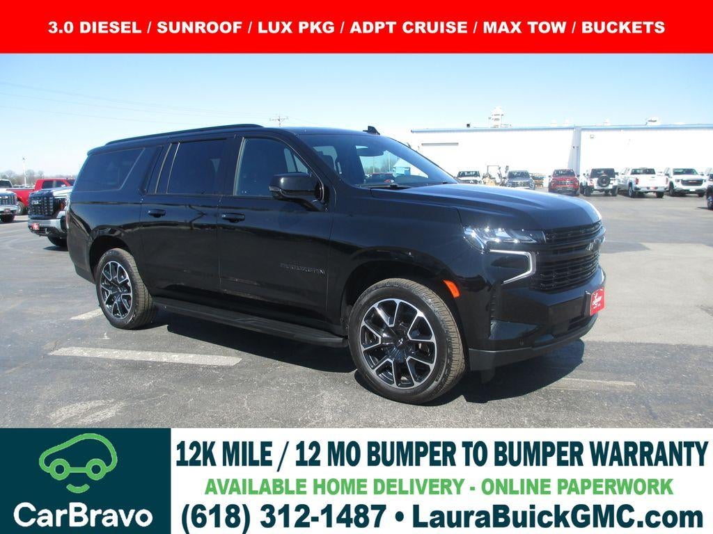 2023 Chevrolet Suburban RST