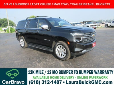 2023 Chevrolet Suburban Premier