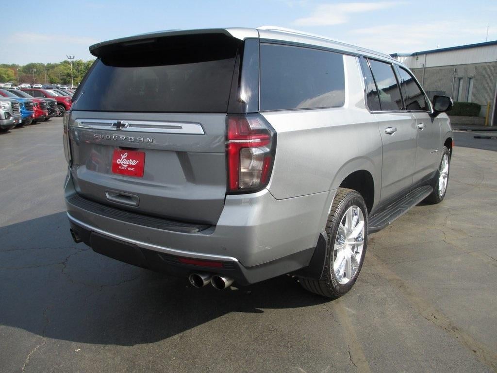 2023 Chevrolet Suburban High Country