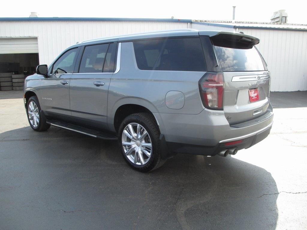 2023 Chevrolet Suburban High Country