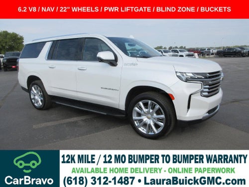2022 Chevrolet Suburban High Country