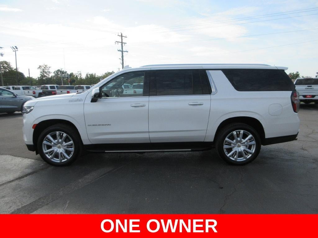 2022 Chevrolet Suburban High Country