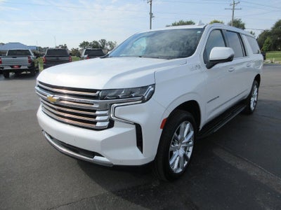 2022 Chevrolet Suburban High Country