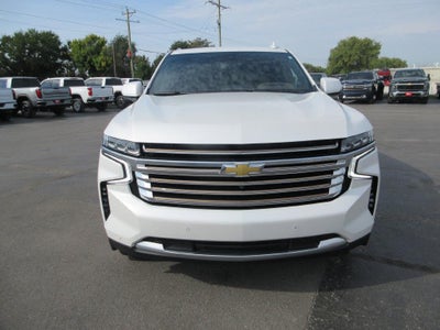 2022 Chevrolet Suburban High Country