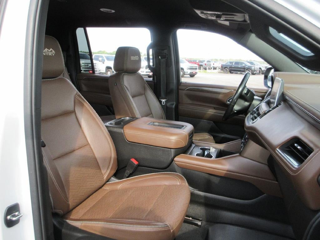 2022 Chevrolet Suburban High Country