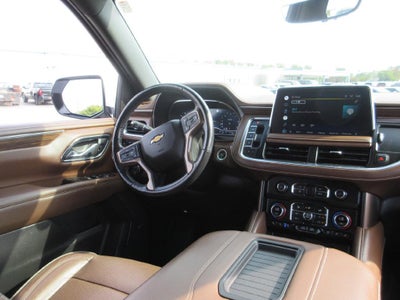 2022 Chevrolet Suburban High Country