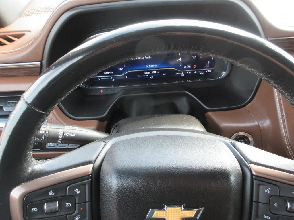 2022 Chevrolet Suburban High Country