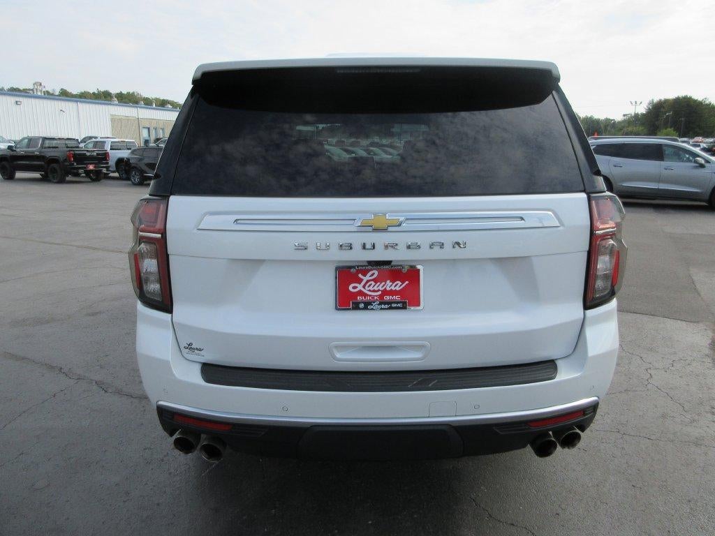 2022 Chevrolet Suburban High Country