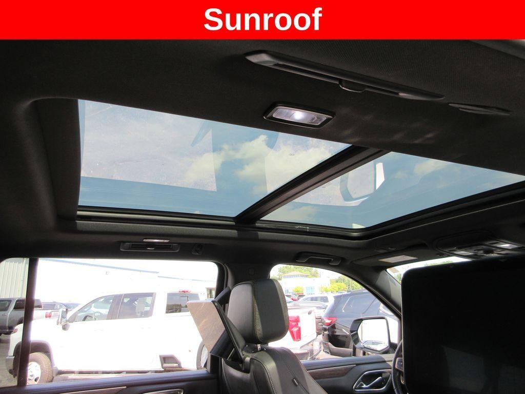 2021 Chevrolet Suburban High Country