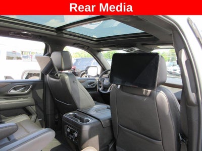 2021 Chevrolet Suburban High Country